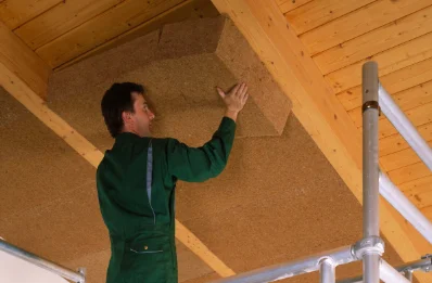 Isolation thermique des combles à Arville